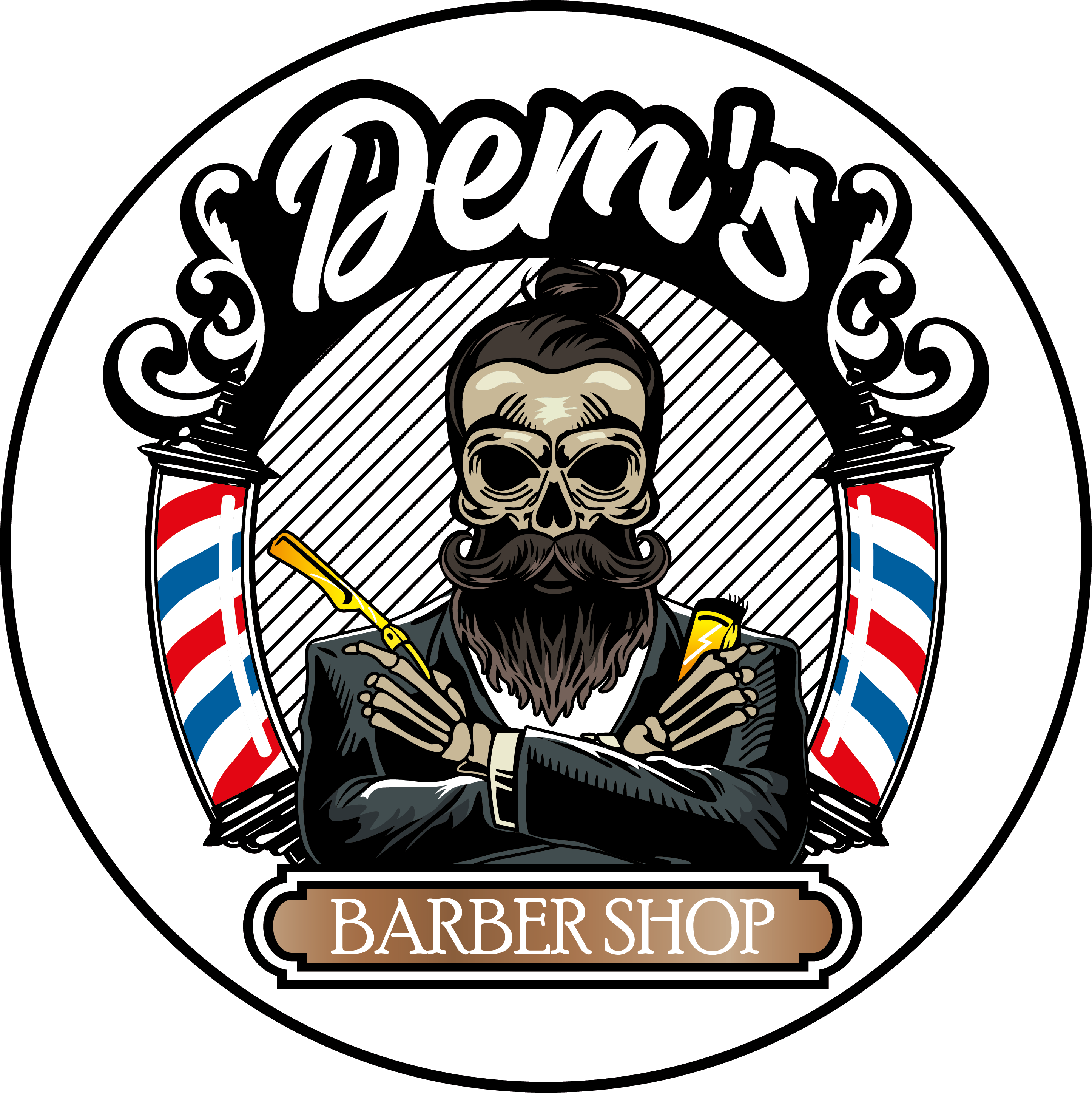 Logo DemsBarberShop
